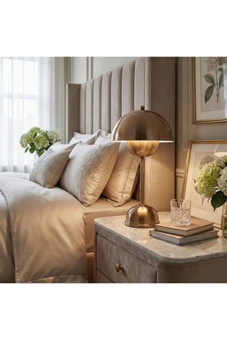 Lampe à poser - Cuivré