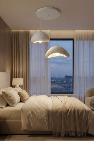 Suspension - Blanc - 2 x 40 W