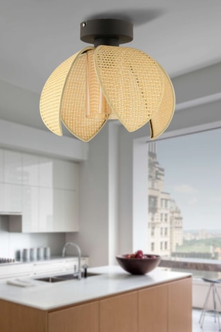 Plafonnier - Beige - 40 W