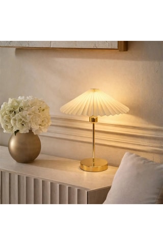 Lampe à poser - Doré