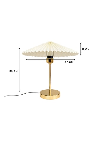 Lampe à poser - Doré