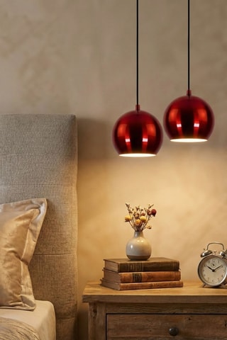 Suspension Orbit - Rouge - 2 x 40 W