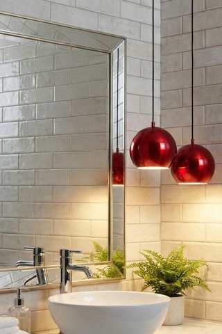 Suspension Orbit - Rouge - 2 x 40 W