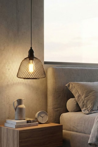 Suspension Berk - Noir - 40 W