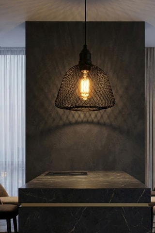 Suspension Berk - Noir - 40 W