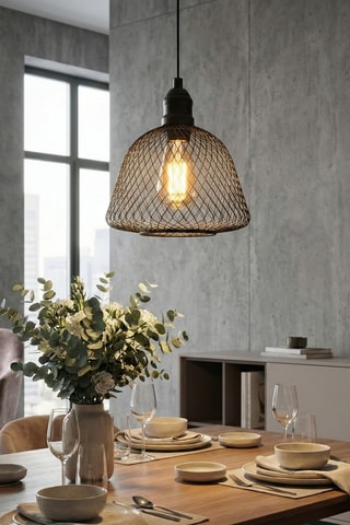 Suspension Berk - Noir - 40 W