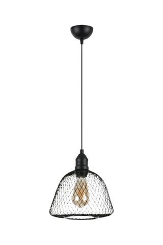 Suspension Berk - Noir - 40 W
