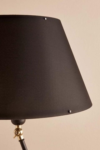 Lámpara de pie - Negro - 150 cm - 40 W