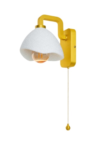 Applique murale - Jaune - 40 W