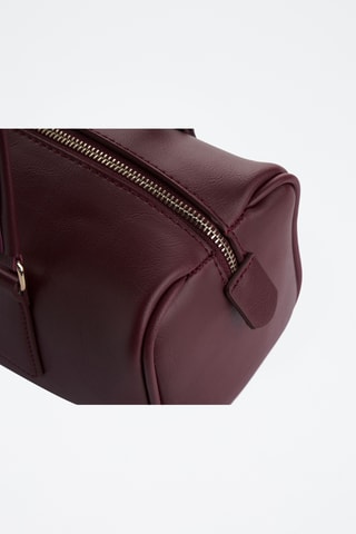 Sac porté épaule Treviso - Bordeaux