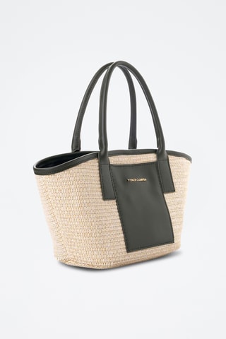 Sac porté épaule Amalfi - Vert foncé