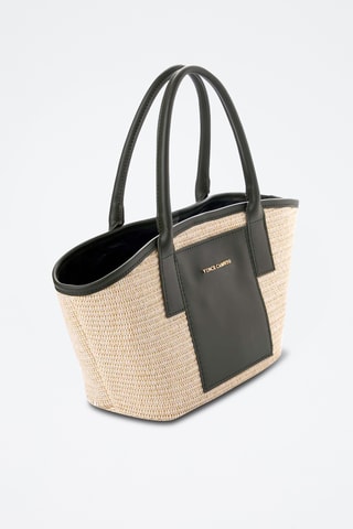 Sac porté épaule Amalfi - Vert foncé