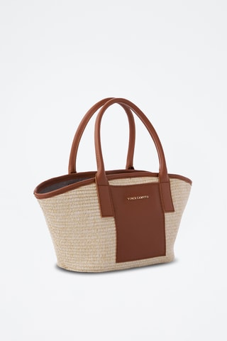 Sac porté épaule Amalfi - Marron