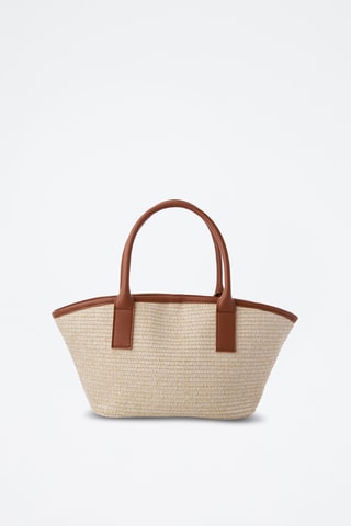 Sac porté épaule Amalfi - Marron