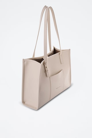 Sac porté épaule Piacenza - Blanc