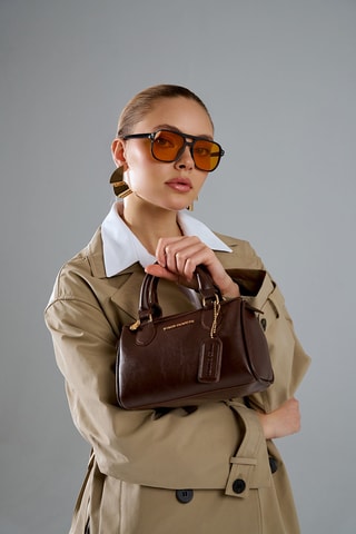 Sac à main Rimini - Marron