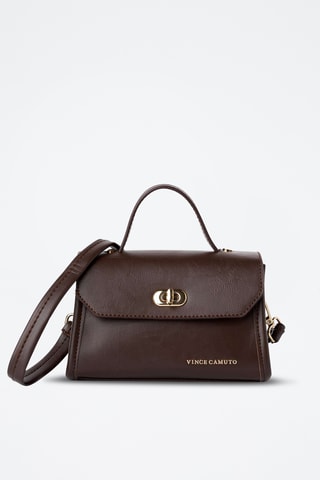 Sac à main Gela - Marron foncé