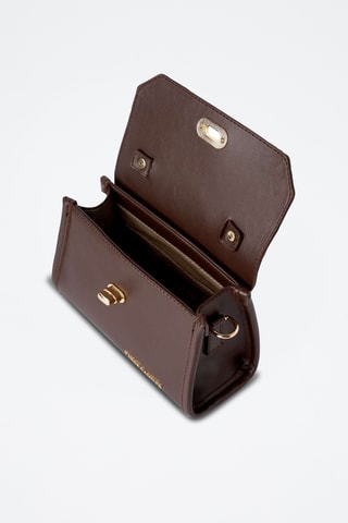 Sac à main Gela - Marron foncé