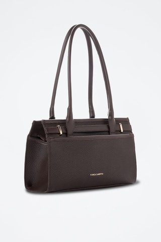 Sac porté épaule Viterbo - Marron