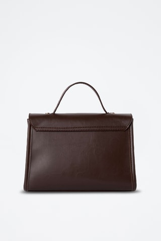 Sac à main Gela - Marron foncé