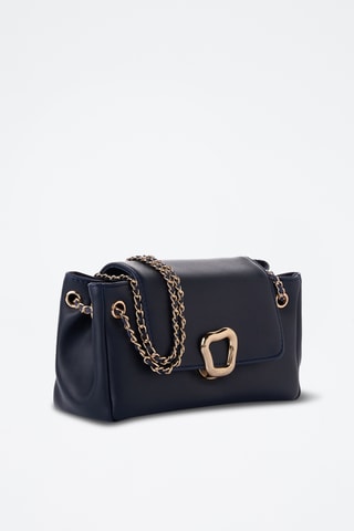 Sac bandoulière Siena v2 - Bleu foncé