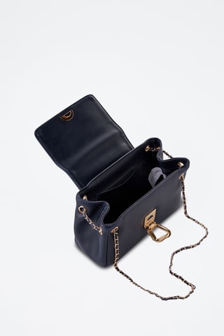 Sac bandoulière Siena v2 - Bleu foncé