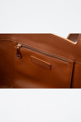 Sac porté épaule L'Aquila - Marron