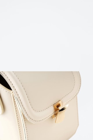 Sac bandoulière Lagoon - Beige