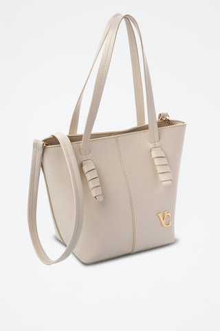 Sac porté épaule Piedmont - Écru