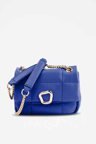 Sac bandoulière Bologna - Bleu