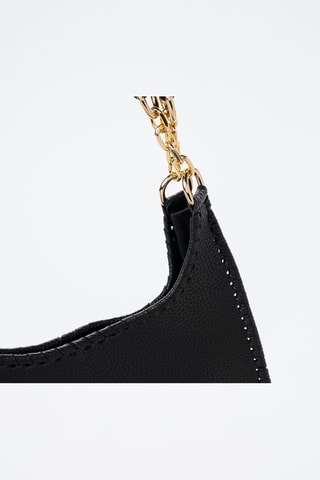 Sac porté épaule Procida - Noir