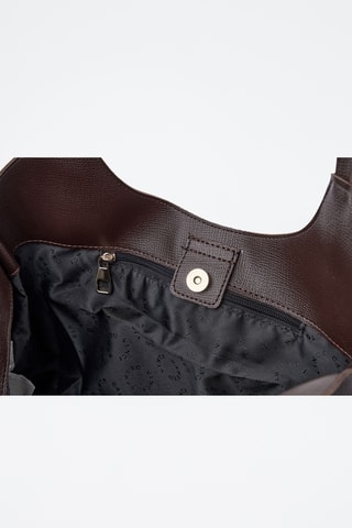 Sac porté épaule Cremona - Marron foncé