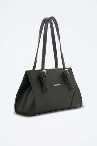 Sac porté épaule en cuir Barletta - Vert