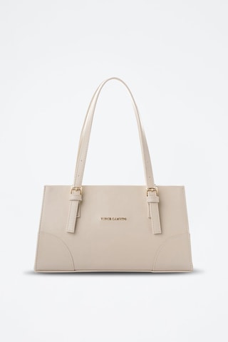Sac porté épaule en cuir Barletta - Beige