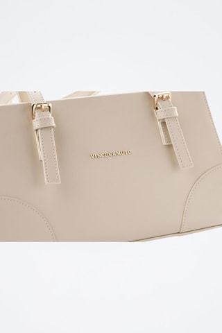 Sac porté épaule en cuir Barletta - Beige