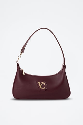 Sac porté épaule Cosenza - Bordeaux