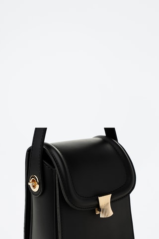 Sac bandoulière Lagoon - Noir