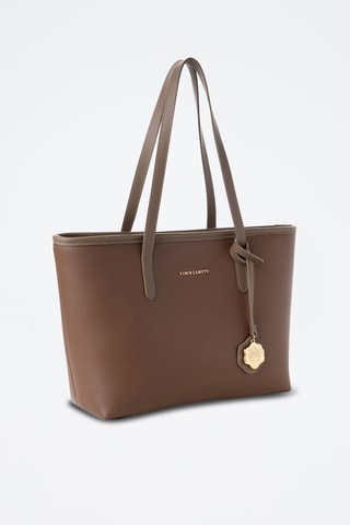Sac porté épaule Taormina - Taupe