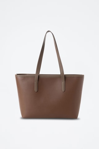 Sac porté épaule Taormina - Taupe