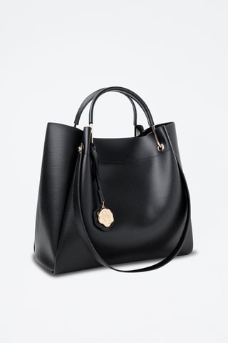 Sac porté épaule Sicilia - Noir