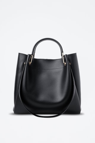 Sac porté épaule Sicilia - Noir