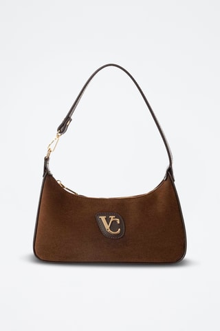 Sac porté épaule Consenza - Marron