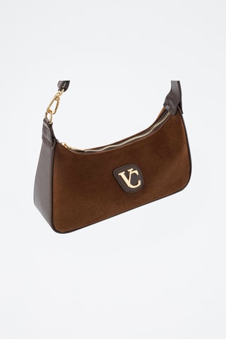 Sac porté épaule Consenza - Marron