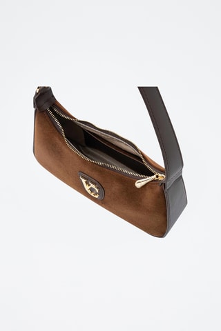 Sac porté épaule Consenza - Marron