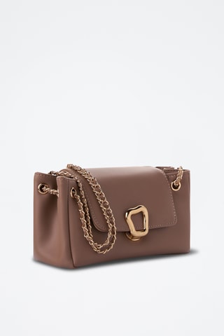 Sac bandoulière Siena v2 - Marron