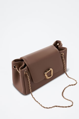 Sac bandoulière Siena v2 - Marron