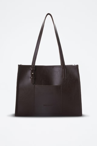 Sac porté épaule Piacenza - Marron