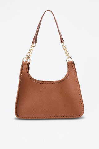 Sac porté épaule Procida - Marron