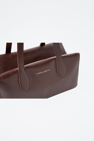 Sac porté épaule Liguria - Marron foncé