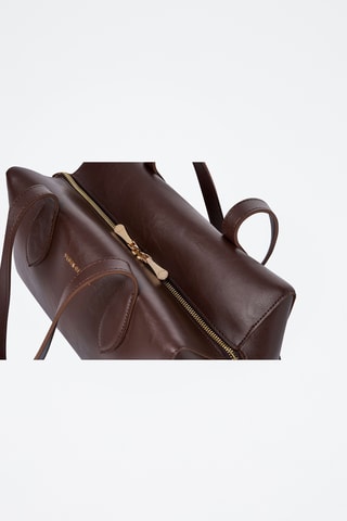 Sac porté épaule Liguria - Marron foncé